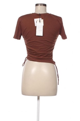 Damen Shirt Zara, Größe M, Farbe Braun, Preis 27,84 €