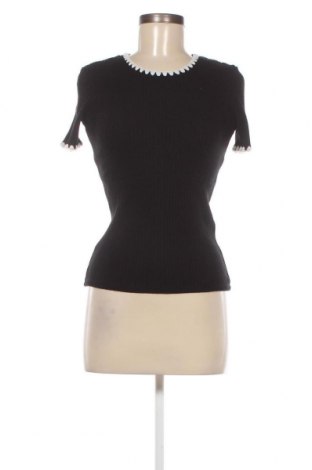 Дамска блуза Zara, Размер S, Цвят Черен, Цена 19,85 лв.