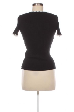 Γυναικεία μπλούζα Zara, Μέγεθος S, Χρώμα Μαύρο, Τιμή 10,80 €