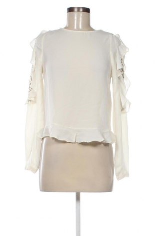Γυναικεία μπλούζα Zara, Μέγεθος XS, Χρώμα Εκρού, Τιμή 4,95 €