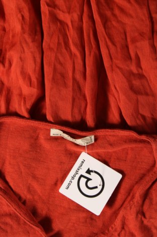 Дамска блуза Zara, Размер S, Цвят Червен, Цена 5,25 лв.