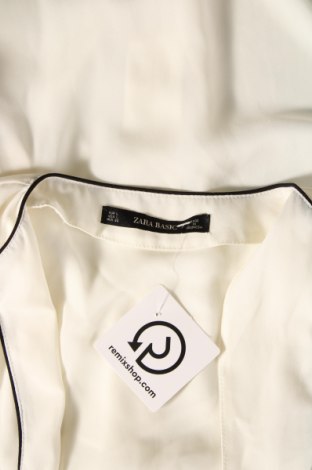 Дамска блуза Zara, Размер L, Цвят Екрю, Цена 21,53 лв.