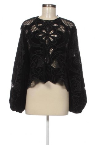 Γυναικεία μπλούζα Zara, Μέγεθος XS, Χρώμα Μαύρο, Τιμή 13,92 €