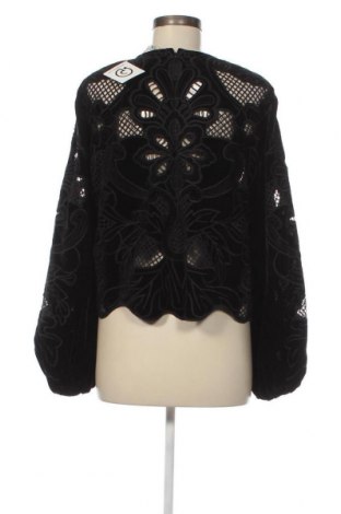 Γυναικεία μπλούζα Zara, Μέγεθος XS, Χρώμα Μαύρο, Τιμή 27,84 €