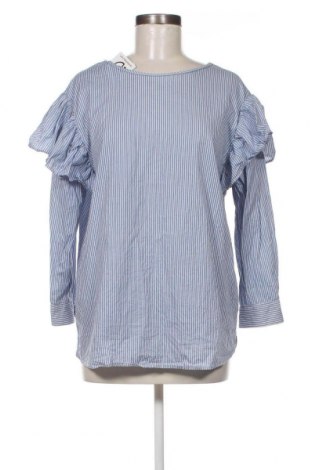 Дамска блуза Zara, Размер XL, Цвят Многоцветен, Цена 20,00 лв.
