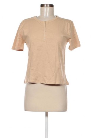 Дамска блуза Zara, Размер L, Цвят Бежов, Цена 9,60 лв.