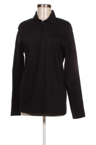 Дамска блуза Zara, Размер M, Цвят Черен, Цена 9,72 лв.