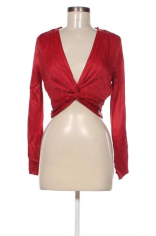 Bluză de femei Zara, Mărime S, Culoare Roșu, Preț 177,63 Lei