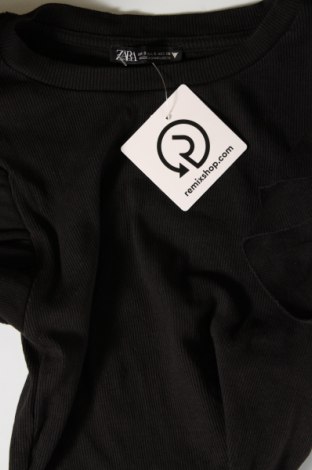 Damen Shirt Zara, Größe S, Farbe Schwarz, Preis 8,18 €