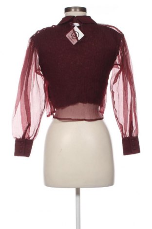 Γυναικεία μπλούζα Zara, Μέγεθος S, Χρώμα Βιολετί, Τιμή 6,14 €