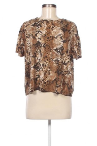 Дамска блуза Zara, Размер M, Цвят Кафяв, Цена 7,35 лв.