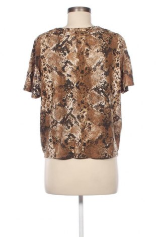 Дамска блуза Zara, Размер M, Цвят Кафяв, Цена 7,35 лв.