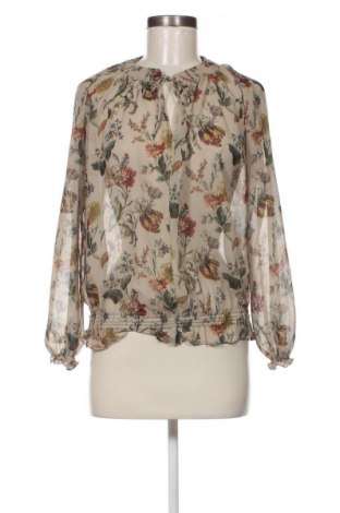 Дамска блуза Zara, Размер XS, Цвят Многоцветен, Цена 10,60 лв.