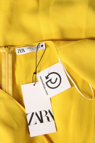 Γυναικεία μπλούζα Zara, Μέγεθος XL, Χρώμα Κίτρινο, Τιμή 20,46 €
