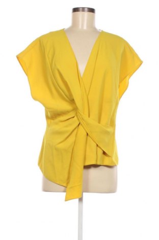 Γυναικεία μπλούζα Zara, Μέγεθος XL, Χρώμα Κίτρινο, Τιμή 12,28 €
