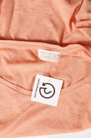 Bluză de femei Zara, Mărime M, Culoare Roz, Preț 49,34 Lei