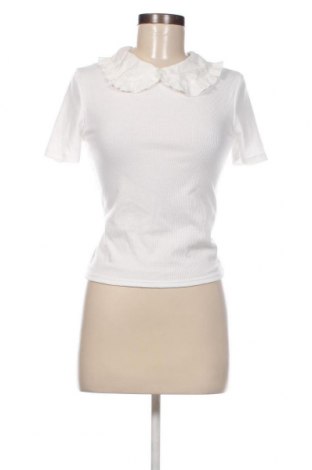 Damen Shirt Zara, Größe S, Farbe Weiß, Preis € 10,44
