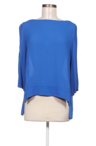 Bluză de femei Zara, Mărime L, Culoare Albastru, Preț 51,02 Lei