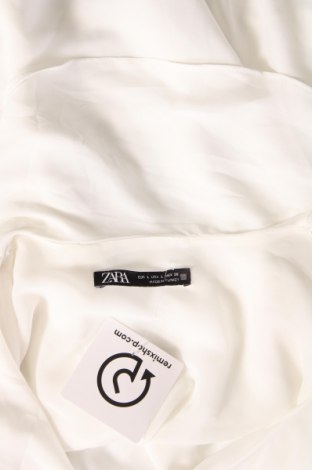 Дамска блуза Zara, Размер L, Цвят Бял, Цена 20,00 лв.
