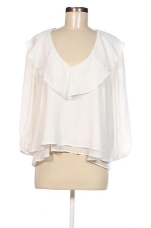 Дамска блуза Zara, Размер L, Цвят Бял, Цена 9,00 лв.