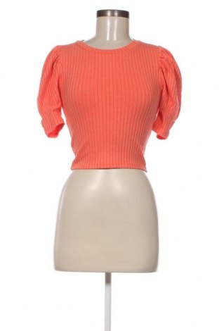 Bluză de femei Zara, Mărime S, Culoare Portocaliu, Preț 22,20 Lei