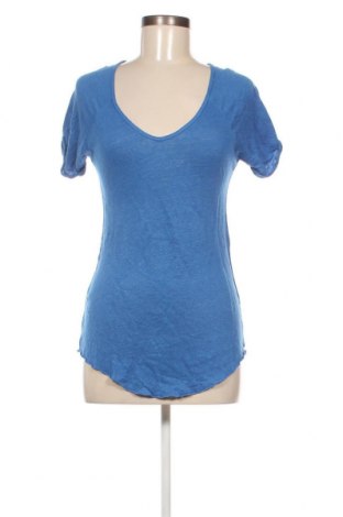 Дамска блуза Zara, Размер M, Цвят Син, Цена 5,25 лв.