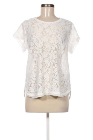 Дамска блуза Zara Trafaluc, Размер M, Цвят Бял, Цена 8,10 лв.