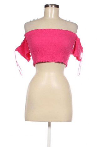 Γυναικεία μπλούζα Zara Trafaluc, Μέγεθος M, Χρώμα Ρόζ , Τιμή 9,28 €