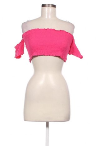 Дамска блуза Zara Trafaluc, Размер S, Цвят Розов, Цена 4,80 лв.