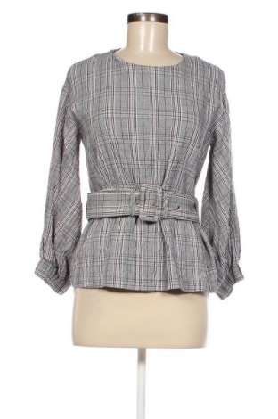 Дамска блуза Zara Trafaluc, Размер XS, Цвят Сив, Цена 6,80 лв.