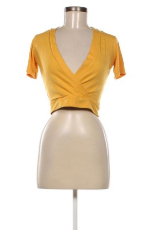 Γυναικεία μπλούζα Zara Trafaluc, Μέγεθος M, Χρώμα Κίτρινο, Τιμή 2,41 €