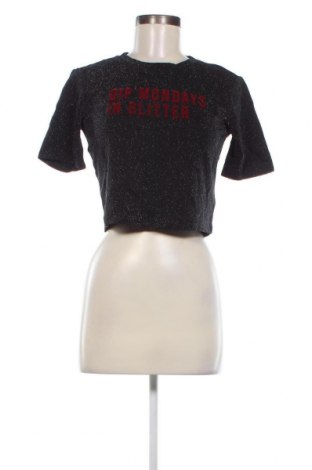 Дамска блуза Zara Trafaluc, Размер M, Цвят Черен, Цена 4,35 лв.