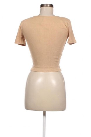 Дамска блуза Zara Trafaluc, Размер S, Цвят Бежов, Цена 4,95 лв.