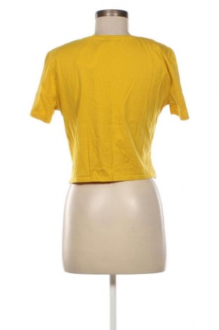 Γυναικεία μπλούζα Zara Trafaluc, Μέγεθος L, Χρώμα Κίτρινο, Τιμή 7,67 €