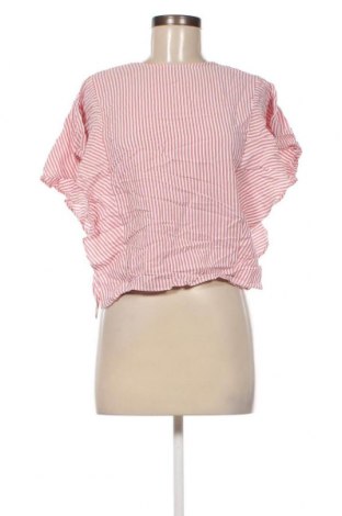 Γυναικεία μπλούζα Zara Trafaluc, Μέγεθος L, Χρώμα Ρόζ , Τιμή 3,71 €