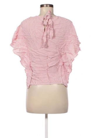 Дамска блуза Zara Trafaluc, Размер L, Цвят Розов, Цена 6,30 лв.