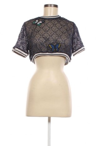 Γυναικεία μπλούζα Zara Trafaluc, Μέγεθος M, Χρώμα Μπλέ, Τιμή 3,06 €