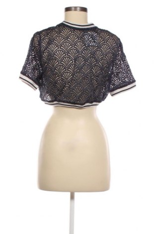 Дамска блуза Zara Trafaluc, Размер M, Цвят Син, Цена 4,95 лв.