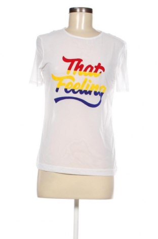 Γυναικεία μπλούζα Zara Trafaluc, Μέγεθος S, Χρώμα Λευκό, Τιμή 5,01 €