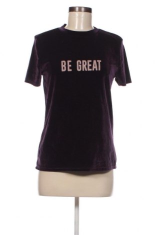 Γυναικεία μπλούζα Zara Trafaluc, Μέγεθος S, Χρώμα Βιολετί, Τιμή 4,64 €