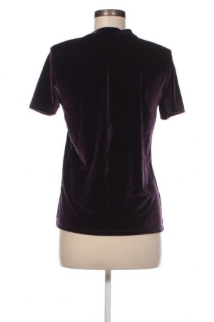 Дамска блуза Zara Trafaluc, Размер S, Цвят Лилав, Цена 7,50 лв.