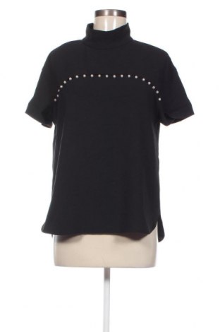 Дамска блуза Zara Trafaluc, Размер S, Цвят Черен, Цена 4,50 лв.