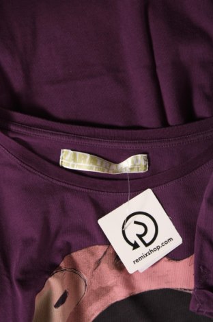 Γυναικεία μπλούζα Zara Trafaluc, Μέγεθος L, Χρώμα Βιολετί, Τιμή 12,37 €