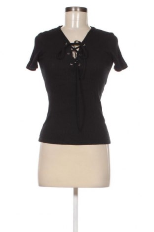 Дамска блуза Zara Trafaluc, Размер S, Цвят Черен, Цена 7,65 лв.