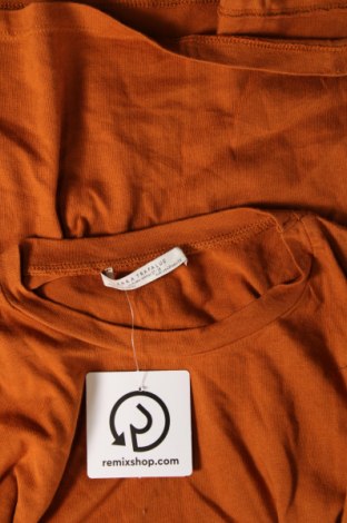 Γυναικεία μπλούζα Zara Trafaluc, Μέγεθος M, Χρώμα Πορτοκαλί, Τιμή 4,08 €