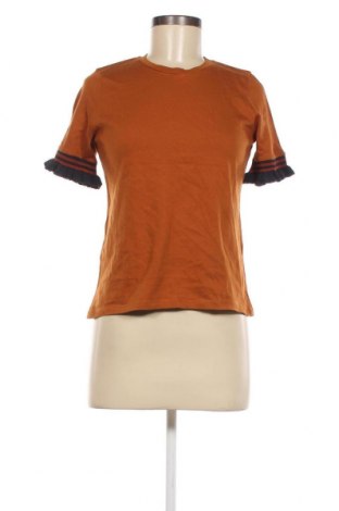 Γυναικεία μπλούζα Zara Trafaluc, Μέγεθος M, Χρώμα Πορτοκαλί, Τιμή 3,80 €