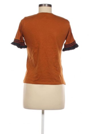Γυναικεία μπλούζα Zara Trafaluc, Μέγεθος M, Χρώμα Πορτοκαλί, Τιμή 4,08 €
