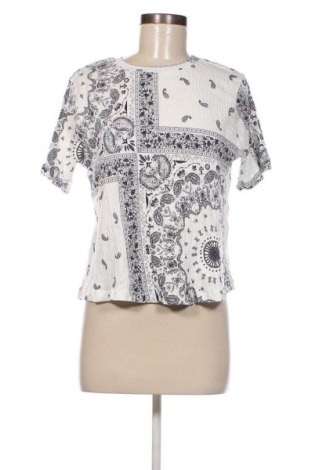 Дамска блуза Zara Trafaluc, Размер L, Цвят Многоцветен, Цена 7,95 лв.