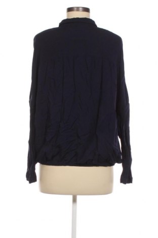 Дамска блуза Zara Trafaluc, Размер M, Цвят Син, Цена 6,60 лв.