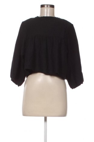 Дамска блуза Zara Trafaluc, Размер S, Цвят Черен, Цена 5,00 лв.
